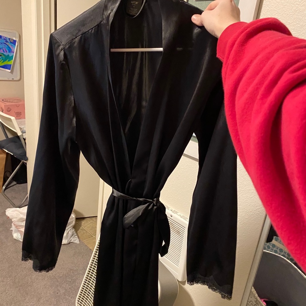 Silk Bathrobe